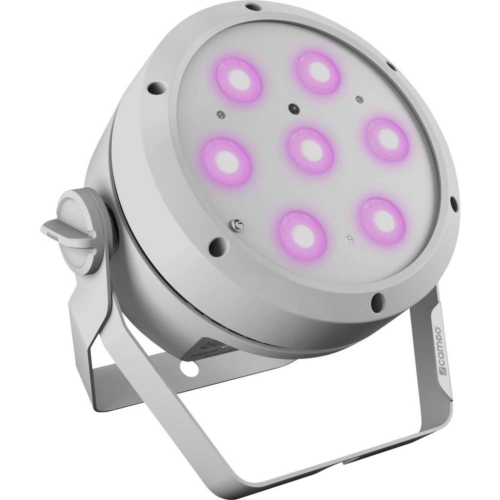 Cameo ROOT PAR 4 WH led par reflektor Broj LED: 7 4 W bijela slika