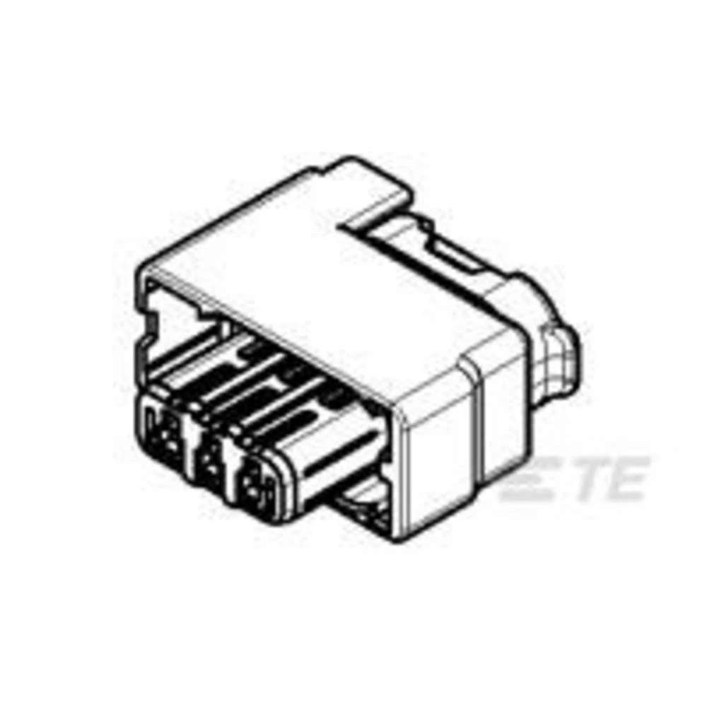 TE Connectivity 0.64/025 - Connectors0.64/025 - Connectors 1717964-1 AMP slika