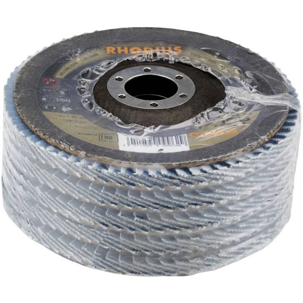 Rhodius LSZ F3 Ploča ventilatora 125 x 22,23 - K60 Rhodius 210665 promjer 125 mm slika