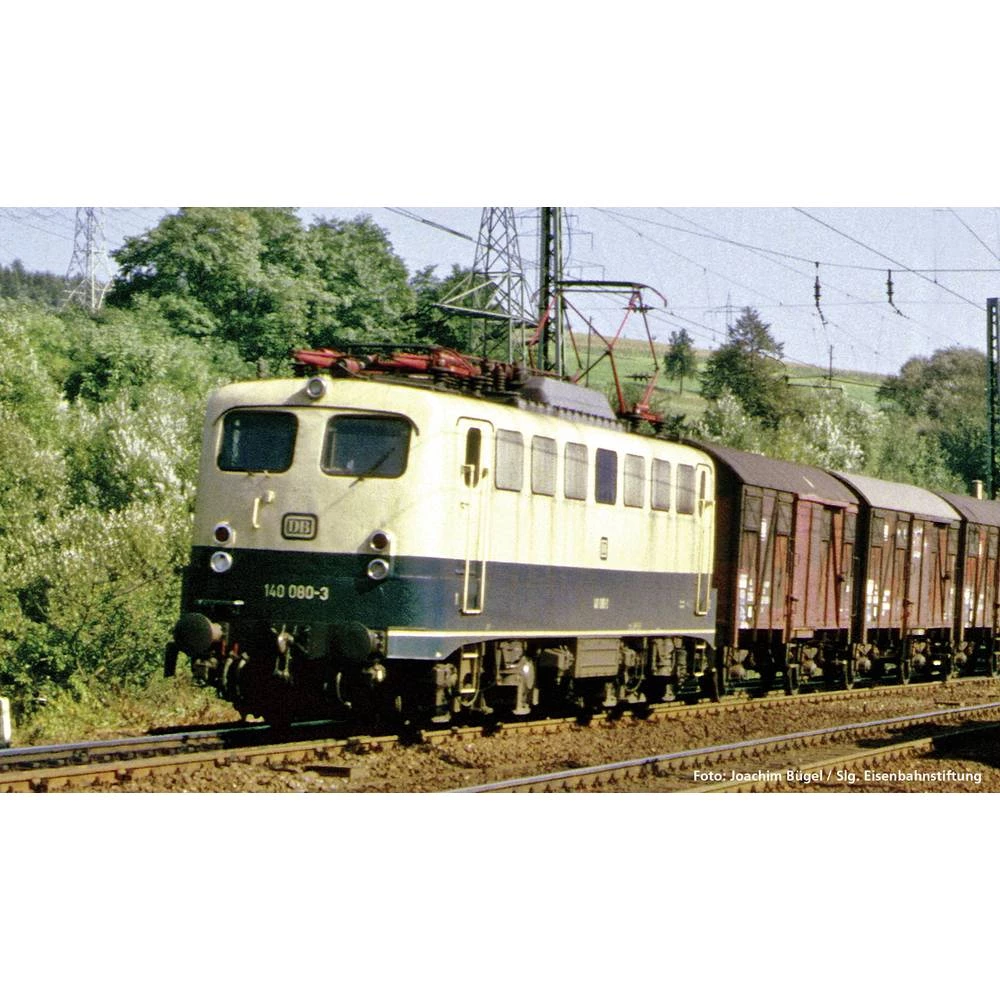 Piko H0 51909 H0 električna lokomotiva 140 bež plava DB slika