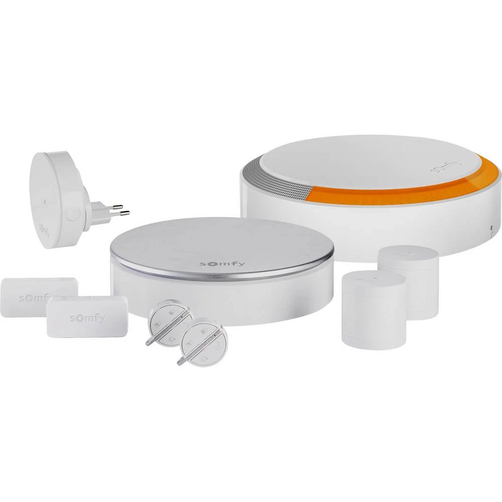 bežični alarmni sustavi komplet Somfy Somfy Home Alarm Premium Set 2401506 slika