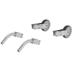 Günzburger Steigtechnik 50237 Komplet za pretvorbu za kotače i ručke 1 St.