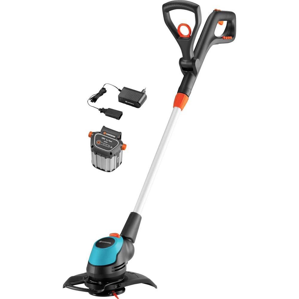 akumulator trimer za travu EasyCut Li-18/23 Ready To Use uklj. akumulator GARDENA 09876-20 slika
