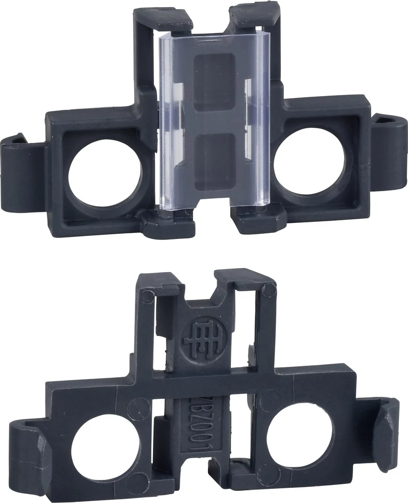 Držač pločice za oznaku Crna Schneider Electric ZBZ001 1 ST slika