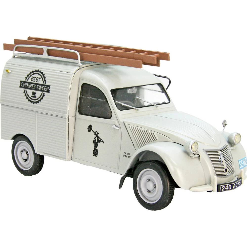 Ebbro 591025017 Citroen 2CV Fourgonnette AZU model automobila za sastavljanje 1:24 slika