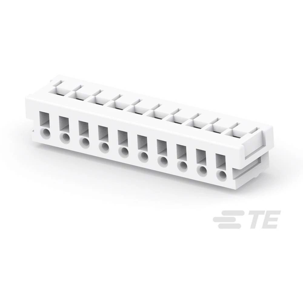 TE Connectivity ugradna standardna letva sa ženskim kontaktima 1-175778-0 1 St. Bag slika
