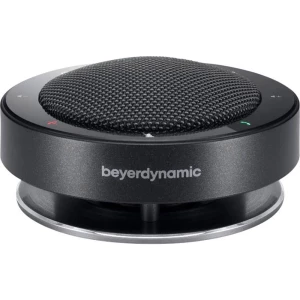 Konferencijski zvučnik Bluetooth, USB-C™ beyerdynamic Phonum Crna slika