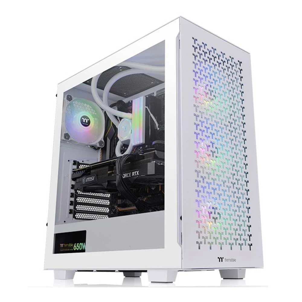 Thermaltake CA-1S3-00M6WN-03 midi-tower kućište za računala bijela slika