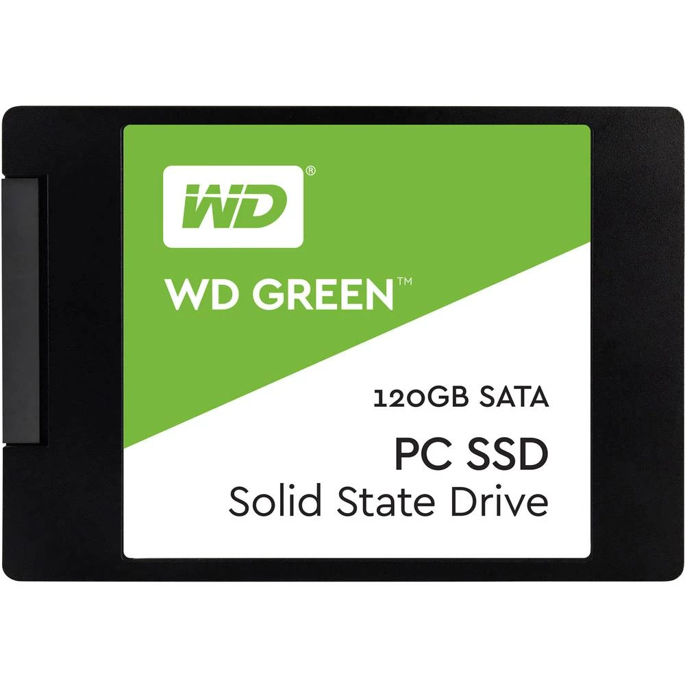 Unutarnji SSD tvrdi disk 6.35 cm (2.5 ) 120 GB Western Digital Green™ Maloprodaja WDS120G2G0A SATA III slika