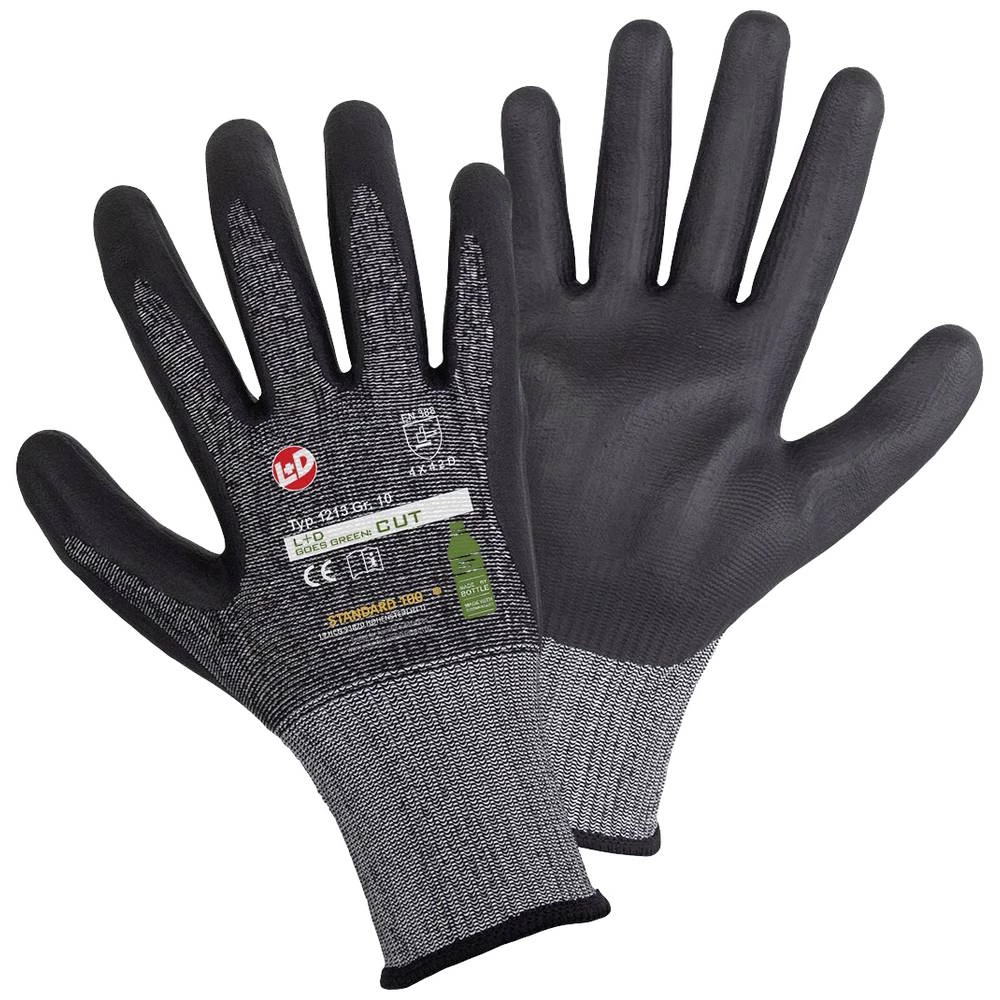 Leipold Doehle goes green 1213-8 nitril rukavice otporne na rezanje Veličina (Rukavice): 8 EN 21420:2020, EN 388 1 Par slika