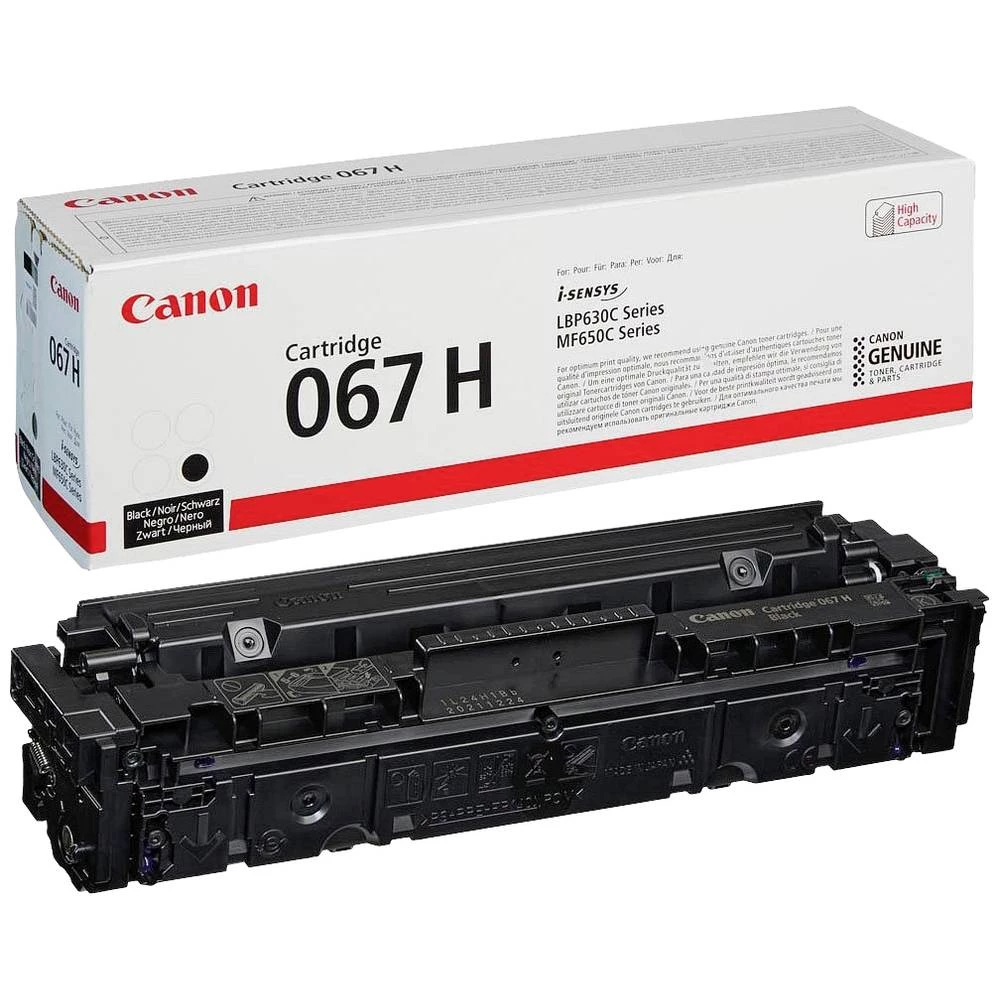 Canon toner 067H original crna 3130 Stranica 5106 C 002 slika