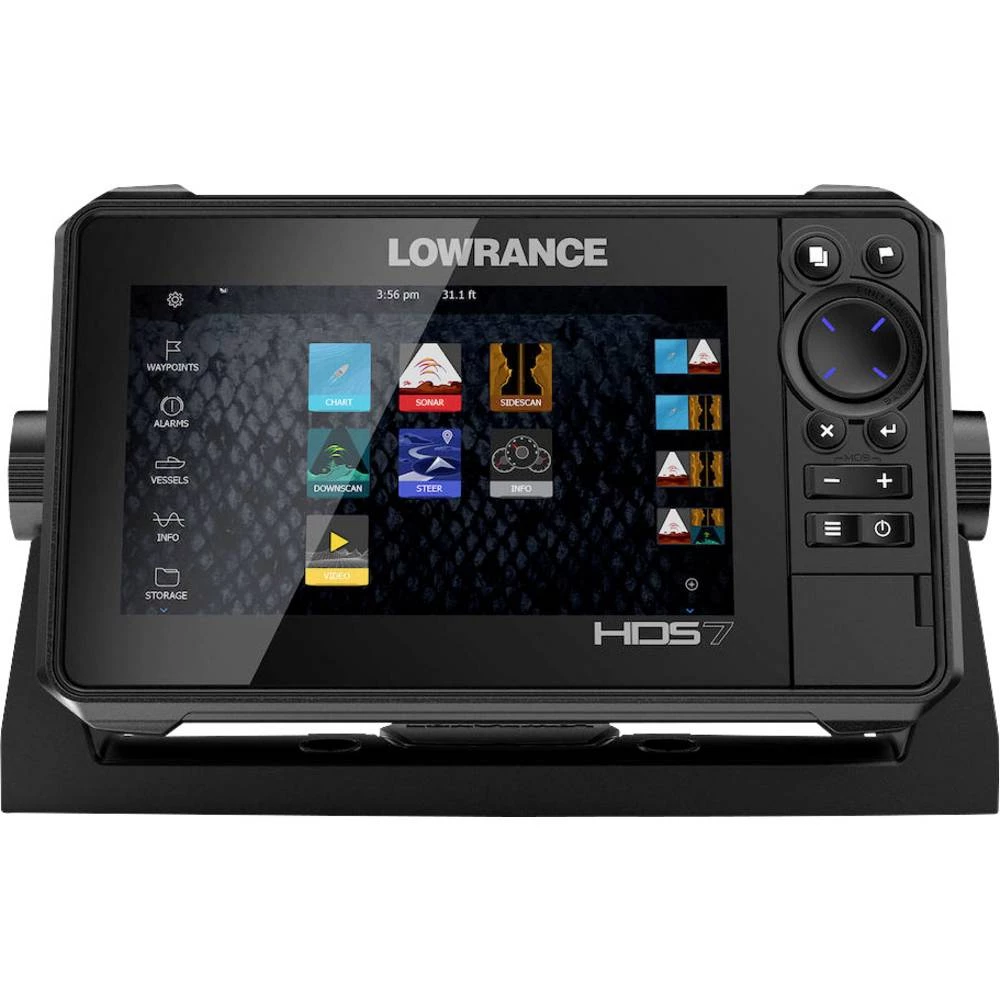 Lowrance HDS-7 LIVE kartični ploter slika