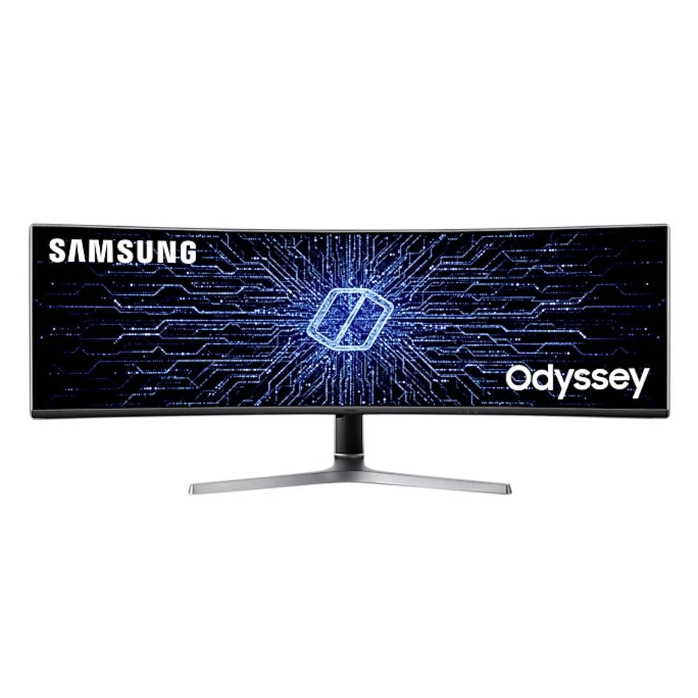 Samsung C49RG94SSP LED zaslon 124.5 cm (49 palac) Energetska učinkovitost 2021 G (A - G) 5120 x 1440 piksel  4 ms DisplayPort, HDMI™, slušalice (3.5 mm jack), USB 3.2 gen. 1 (USB 3.0) VA LCD slika