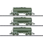 MiniTrix 18212 N komplet od 3 vagona cisterne USTC DB -a