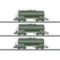 MiniTrix 18212 N komplet od 3 vagona cisterne USTC DB -a slika