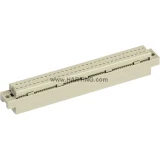 Opružna letva 09 03 264 6828 ukupan broj polova: 64 broj redaka: 3 Harting 1 kom.