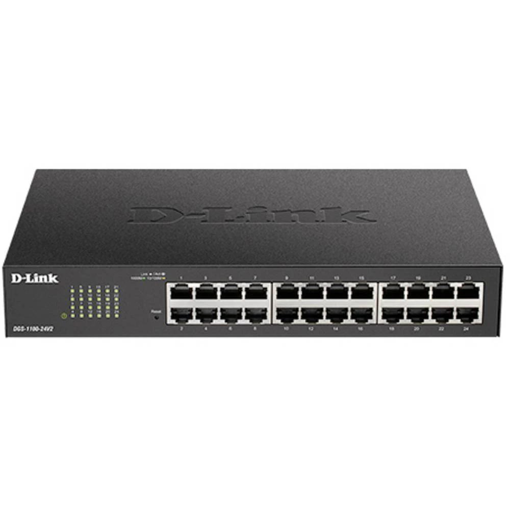 D-Link DGS-1100-24V2 mrežni preklopnik 24 ulaza slika