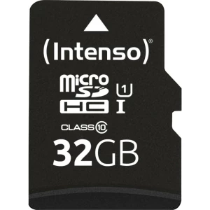 Intenso 32GB microSDHC Performance microsd kartica 32 GB Class 10 UHS-I vodootporan slika
