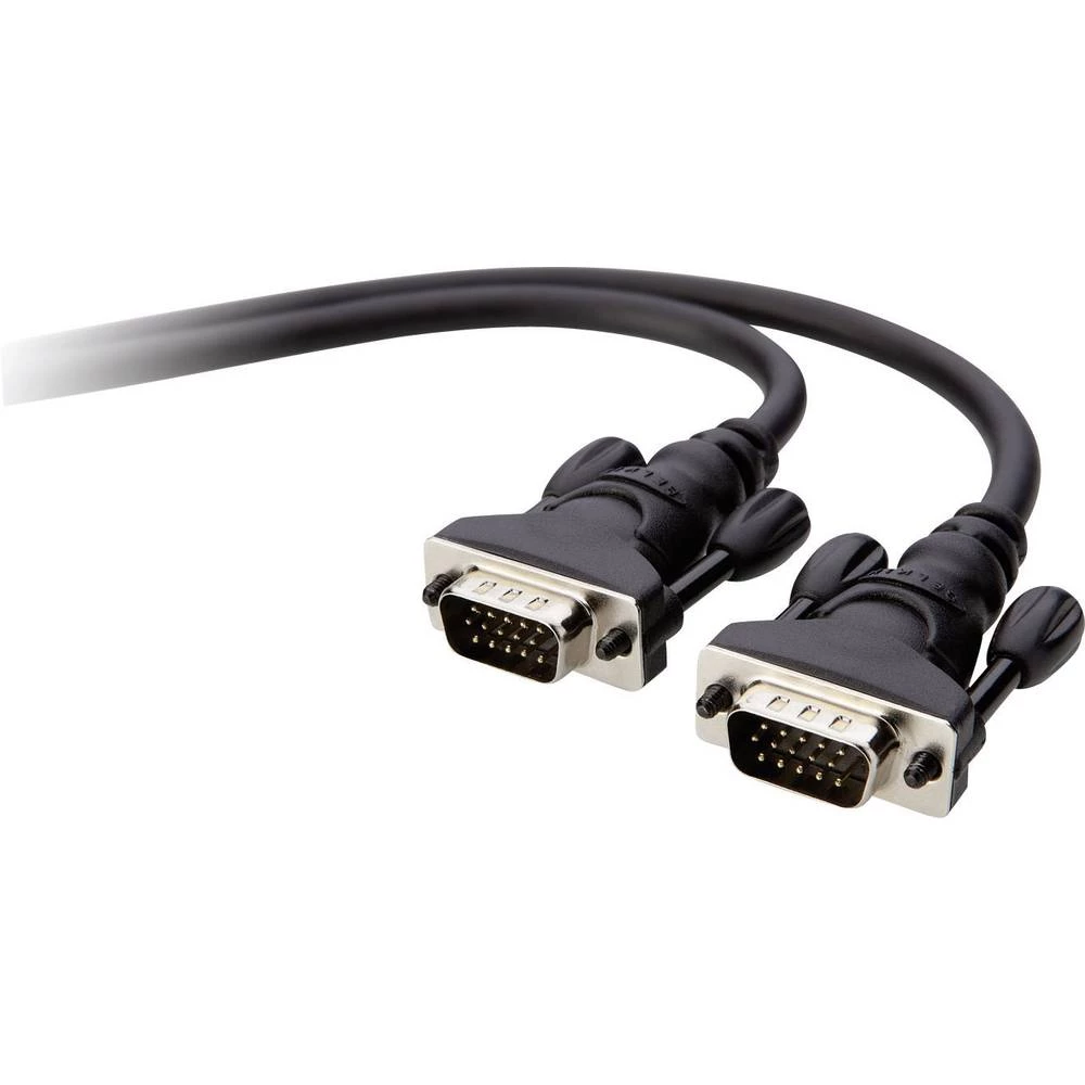 Priključni kabel za VGA monitor Belkin, m, crni slika