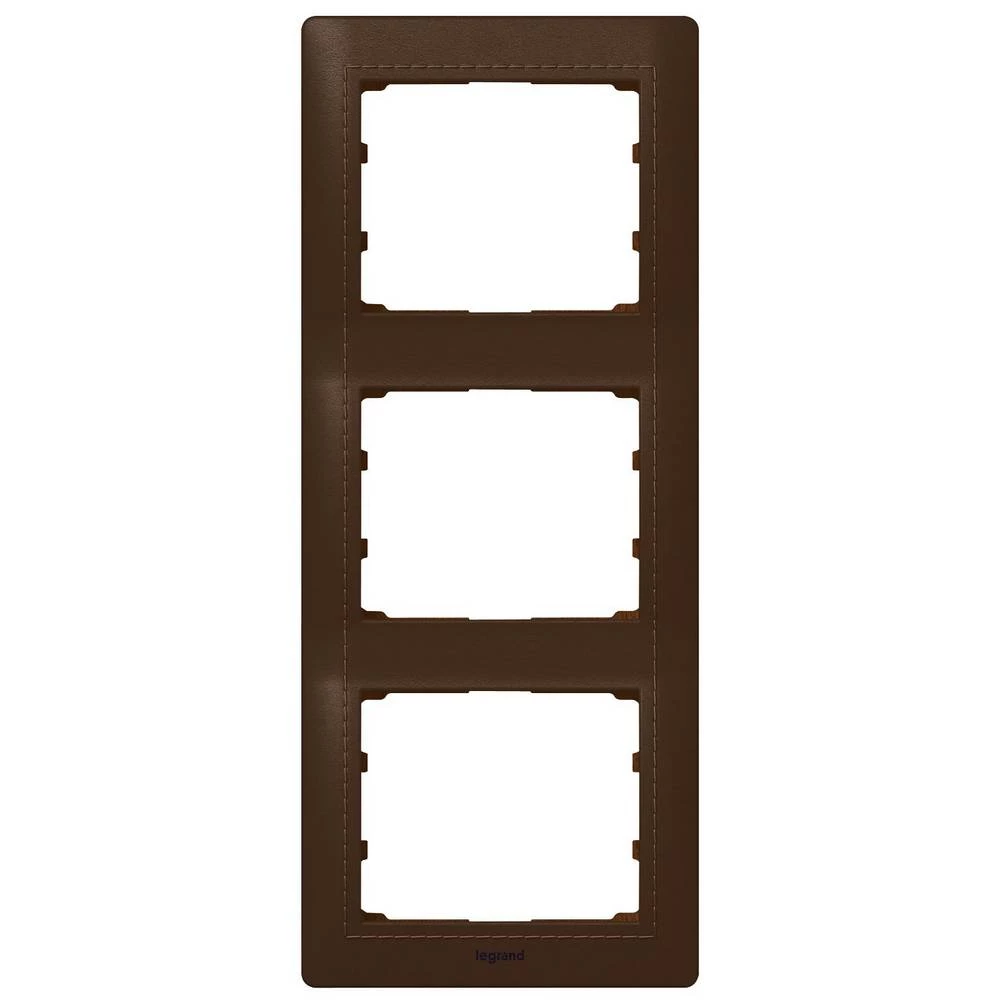 Legrand   okvir Galea / Pro21 smeđa boja 771999 slika