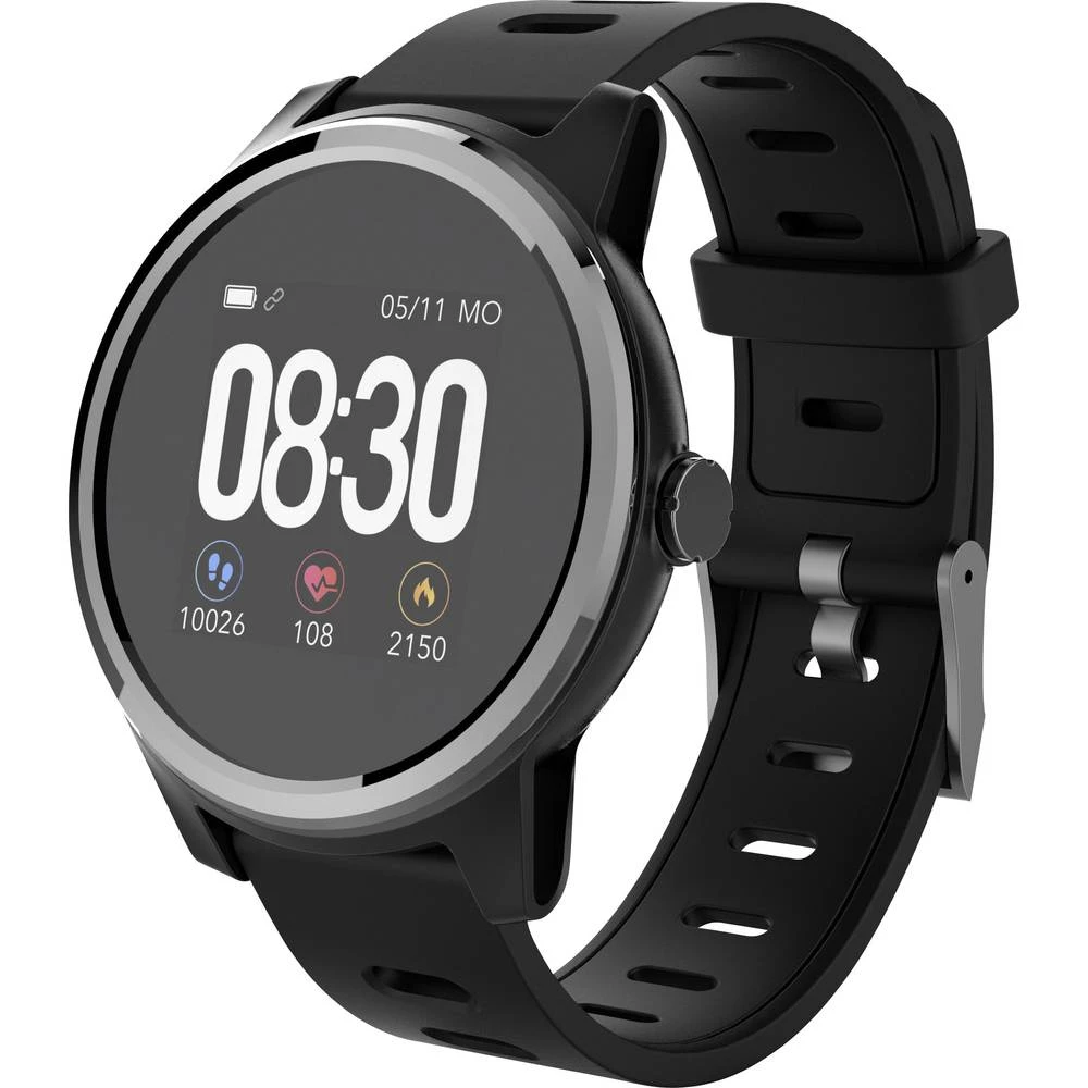 Uređaj za praćenje aktivnosti swisstone SW 660 ECG Crna slika