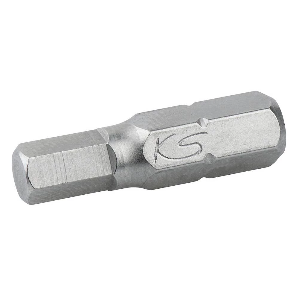 KS Tools 911.3569 šestrubni bit čelik za alat poniklovani C 6.3 kom. slika