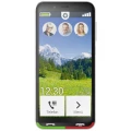Emporia SUPEREASY senior pametni telefon 32 GB 12.6 cm (4.95 palac) crna/srebrna Android™ 10 slika