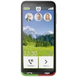 Emporia SUPEREASY senior pametni telefon 32 GB 12.6 cm (4.95 palac) crna/srebrna Android™ 10
