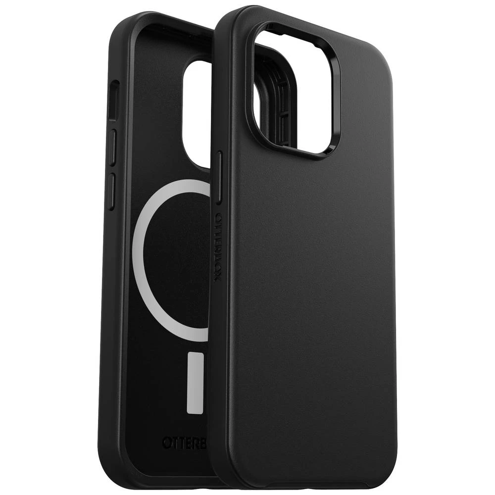 Otterbox Symmetry Plus stražnji poklopac za mobilni telefon Apple iPhone 14 Pro crna slika