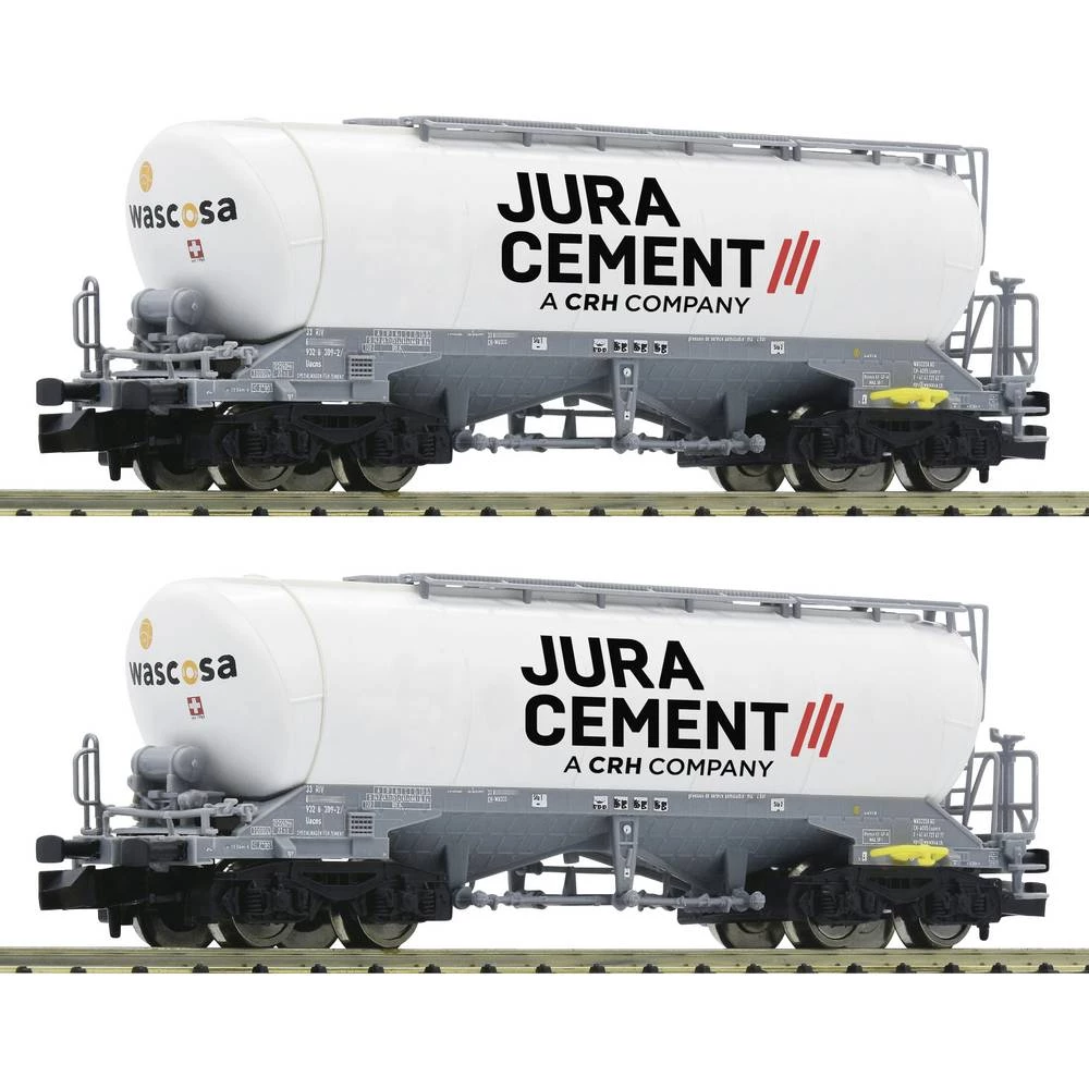 N Set od 2: Silo vagon Jura Cement of Wascosa slika