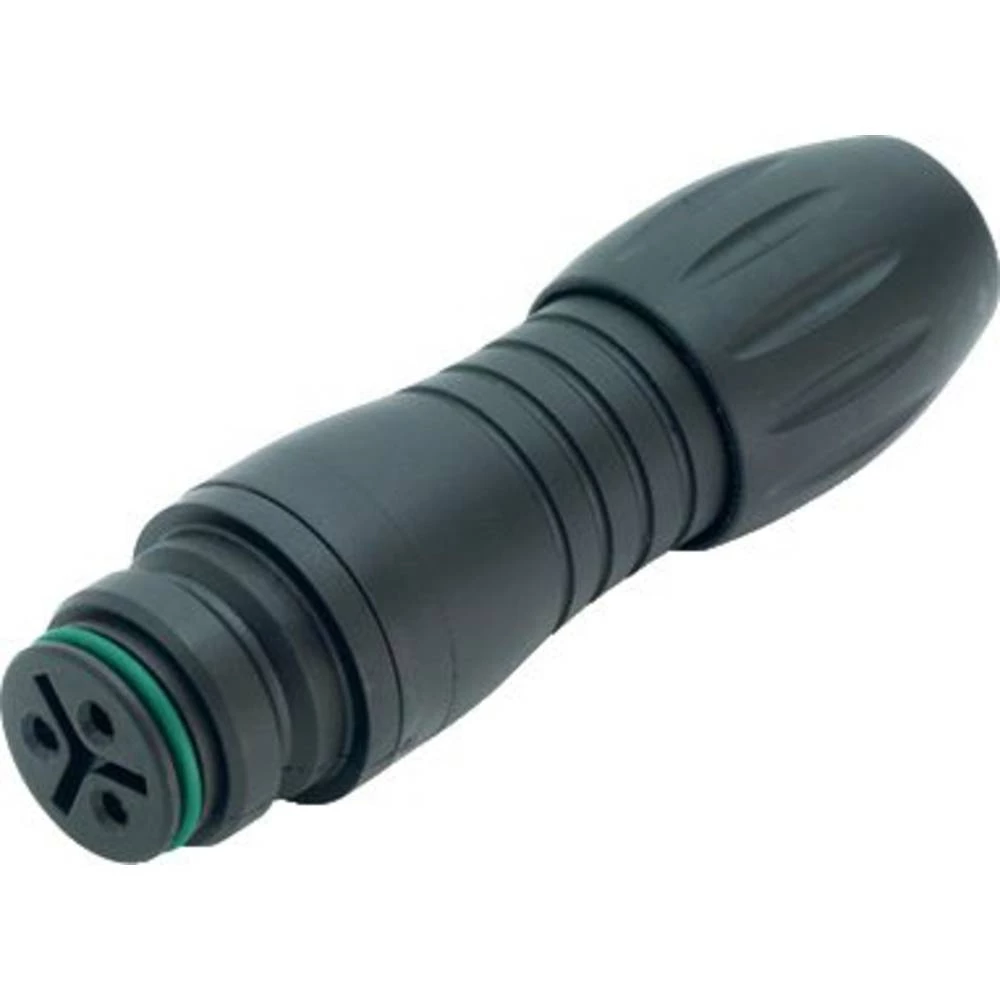 binder 99 9126 03 08-20 kabelska kutija žženski konektor, ravni Ukupan broj polova: 8 Serija (Okrugli utični konektori): slika