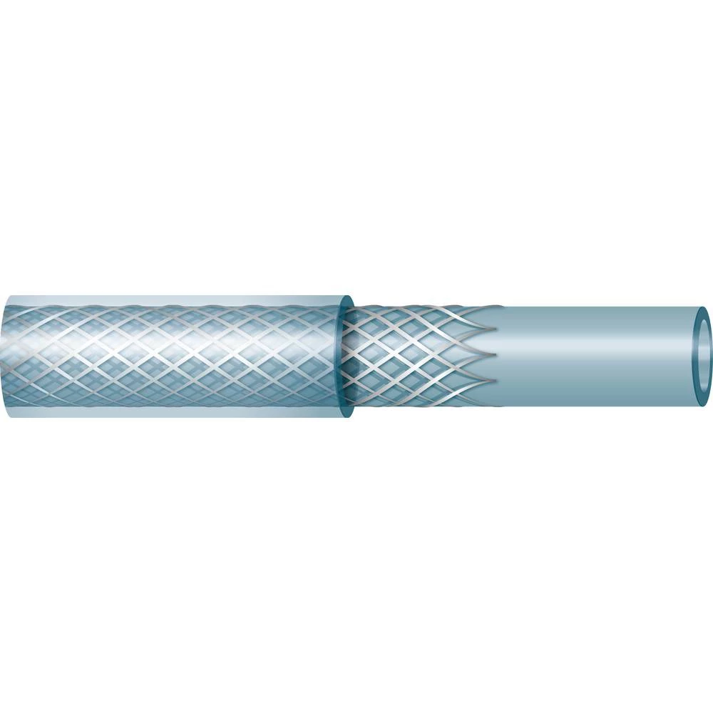 Hozelock 100-101-159 6.3 mm Roba na metre prozirna pletena cijev slika