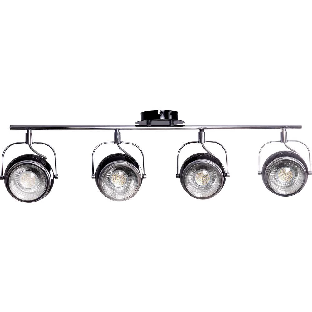 Heitronic RETRO 27831 sastavna rasvjeta GU10 crna slika