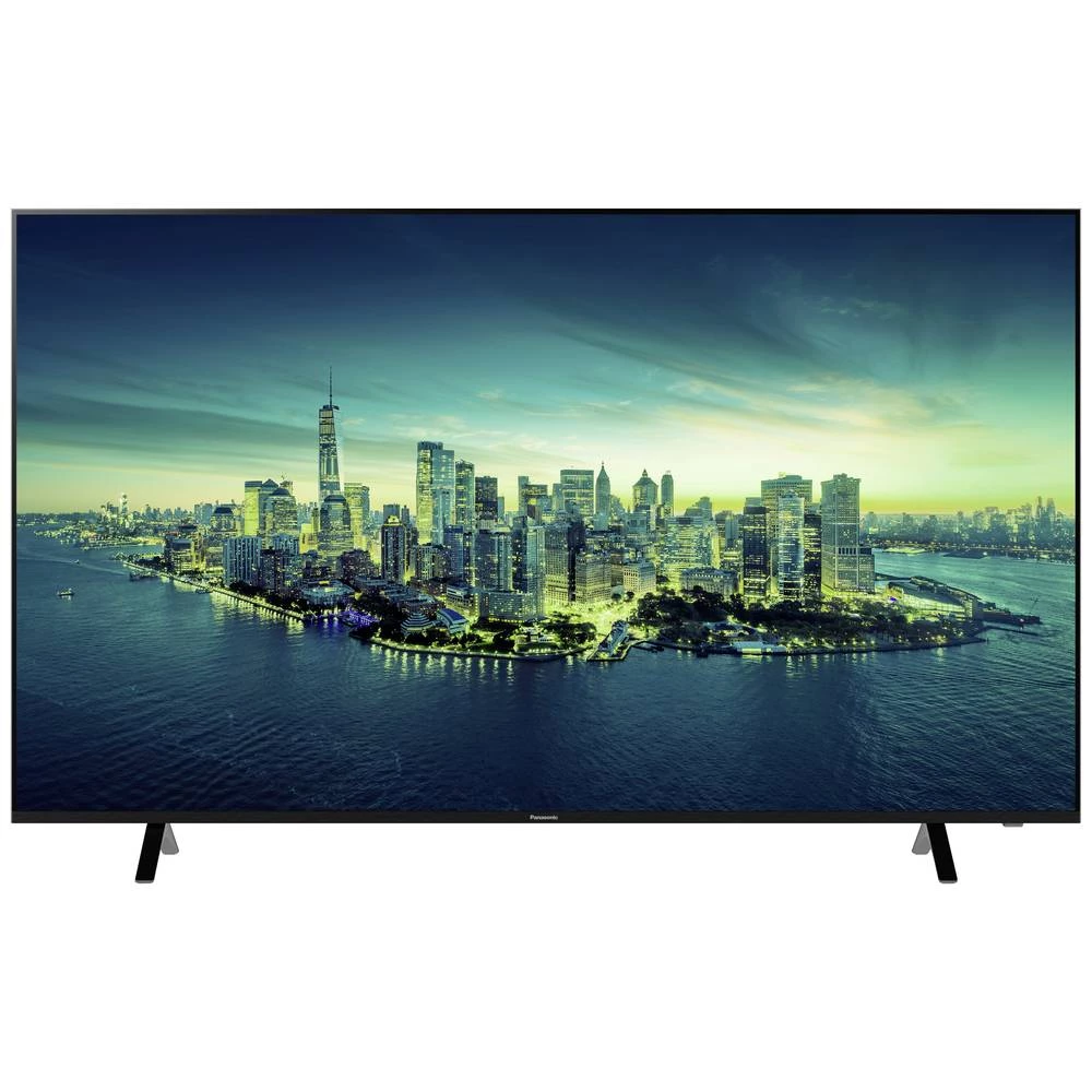 Panasonic TX-75LXW704 LED-TV 189 cm 75 palac Energetska učinkovitost 2021 F (A - G) ci+, Smart TV, WLAN, UHD crna slika