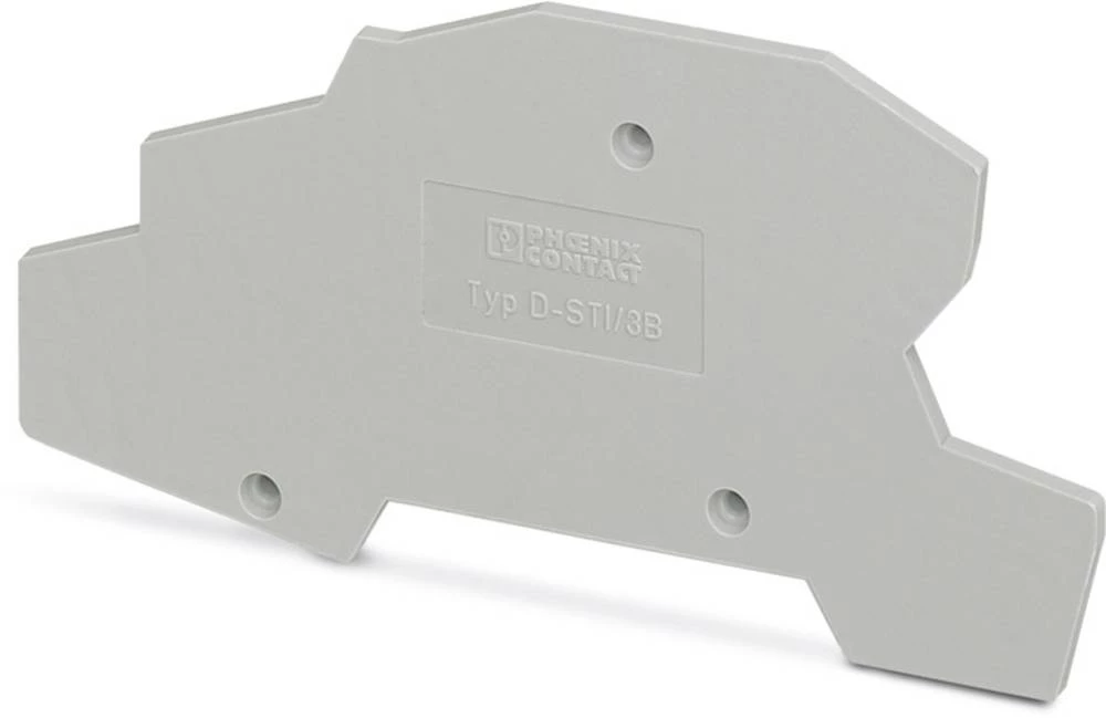 D-STI/3B - završni poklopac D-STI/3B Phoenix Contact sadržaj: 10 kom. slika