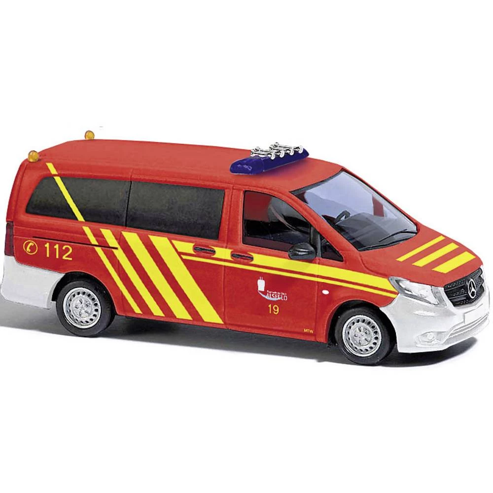 Busch 51184 h0 Mercedes Benz Vito vatrogasci Alsfeld slika