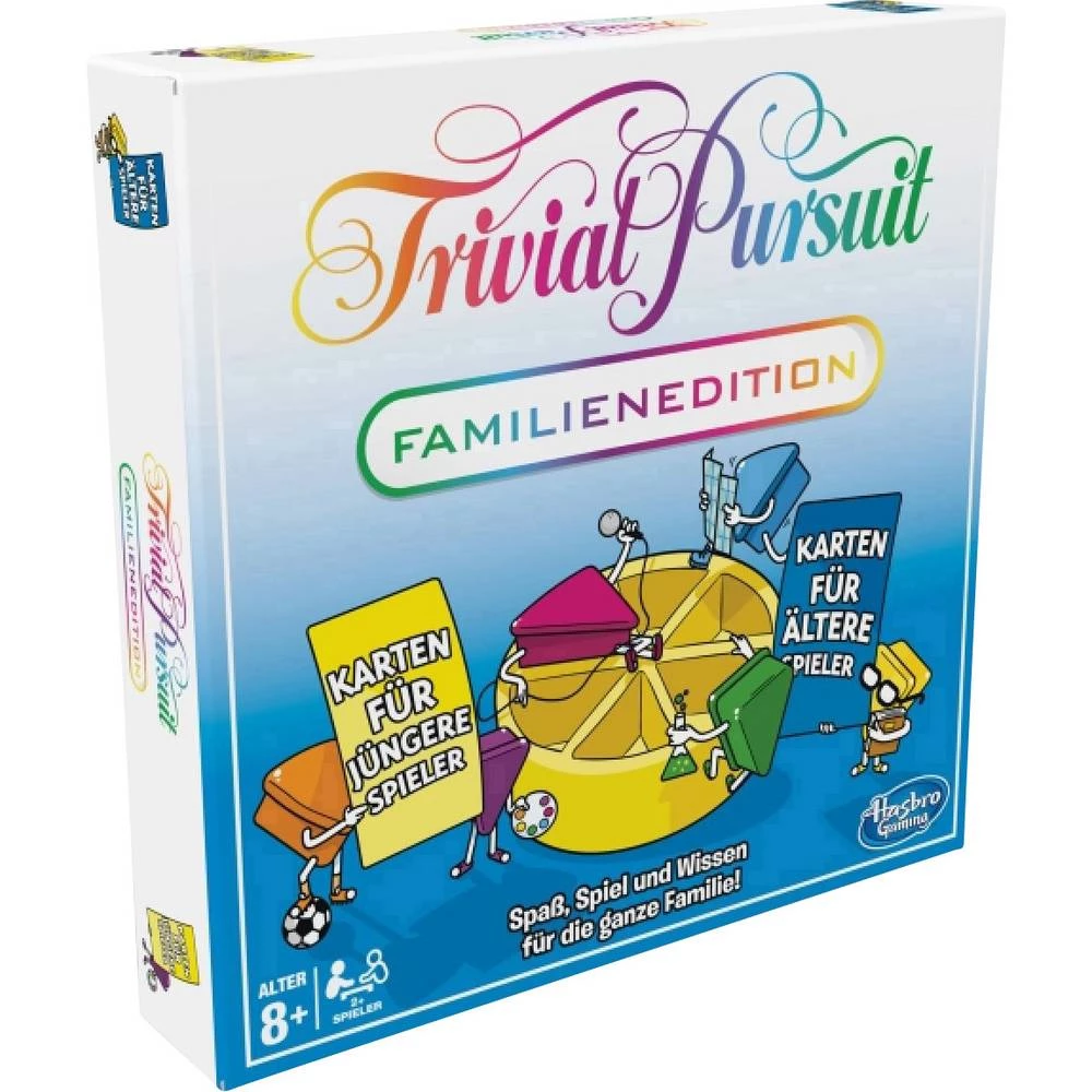 Hasbro E1921100 Trivial Pursuit Familien Edition slika