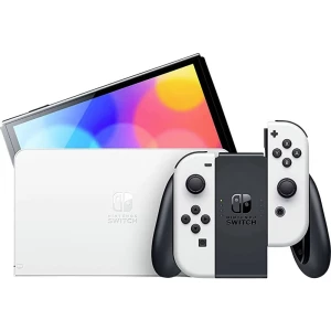 Nintendo Switch OLED konzola 64 GB bijela slika