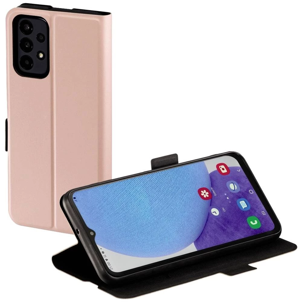 Hama Single2.0 Pogodno za model mobilnog telefona: Galaxy A23 4G/5G, ružičasta Hama Single2.0 knjižica Samsung Galaxy A23 4G/5G ružičasta slika