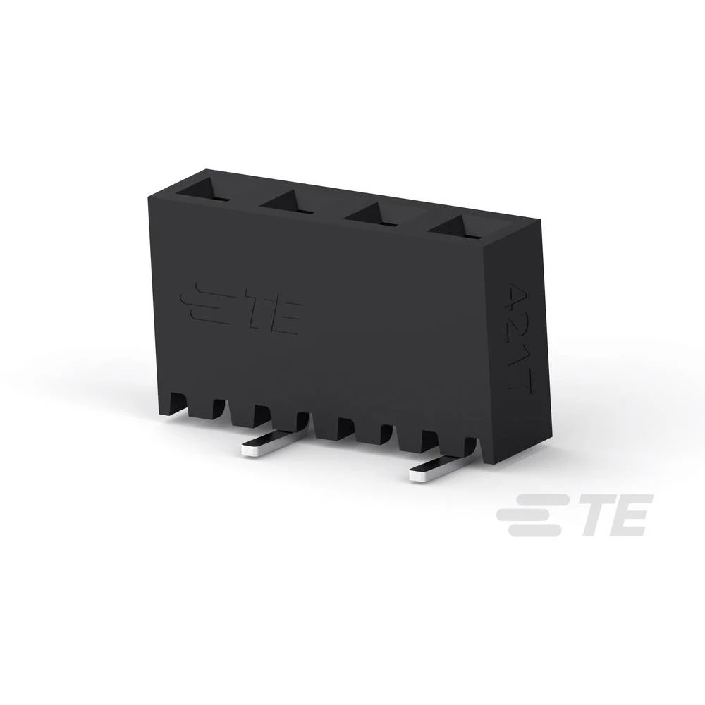 TE Connectivity ugradna standardna letva sa ženskim kontaktima 2307815-4 1 St. Tape on Full reel slika