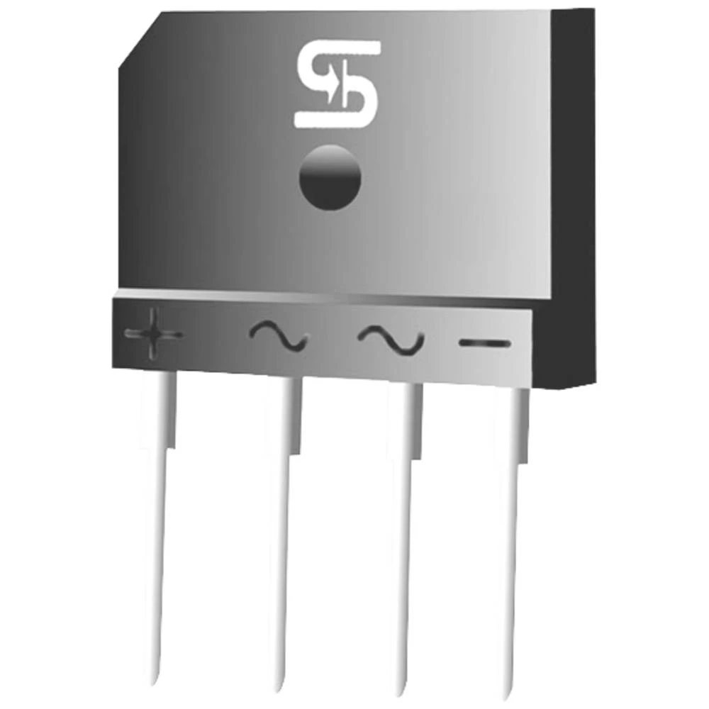 Taiwan Semiconductor TS15P05G mosni ispravljač TS-6P 600 V  Array - četverostruka Tube slika