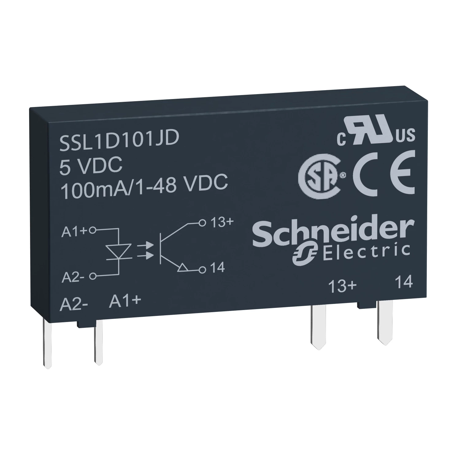 Schneider Electric poluvodički relej SSL1D101BD 12 St. slika