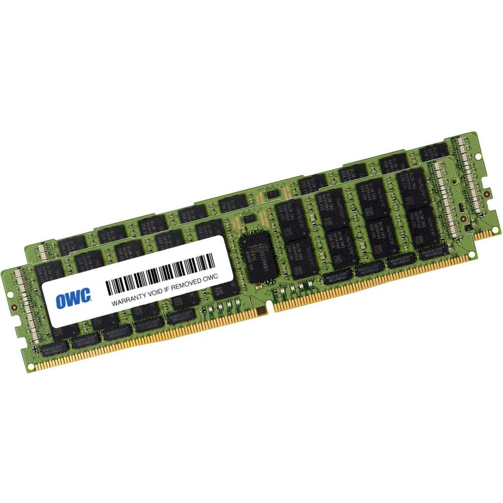 OWC pc memorijski modul OWC2666R1M32 32 GB 2 x 16 GB ddr4-ram 2666 MHz slika