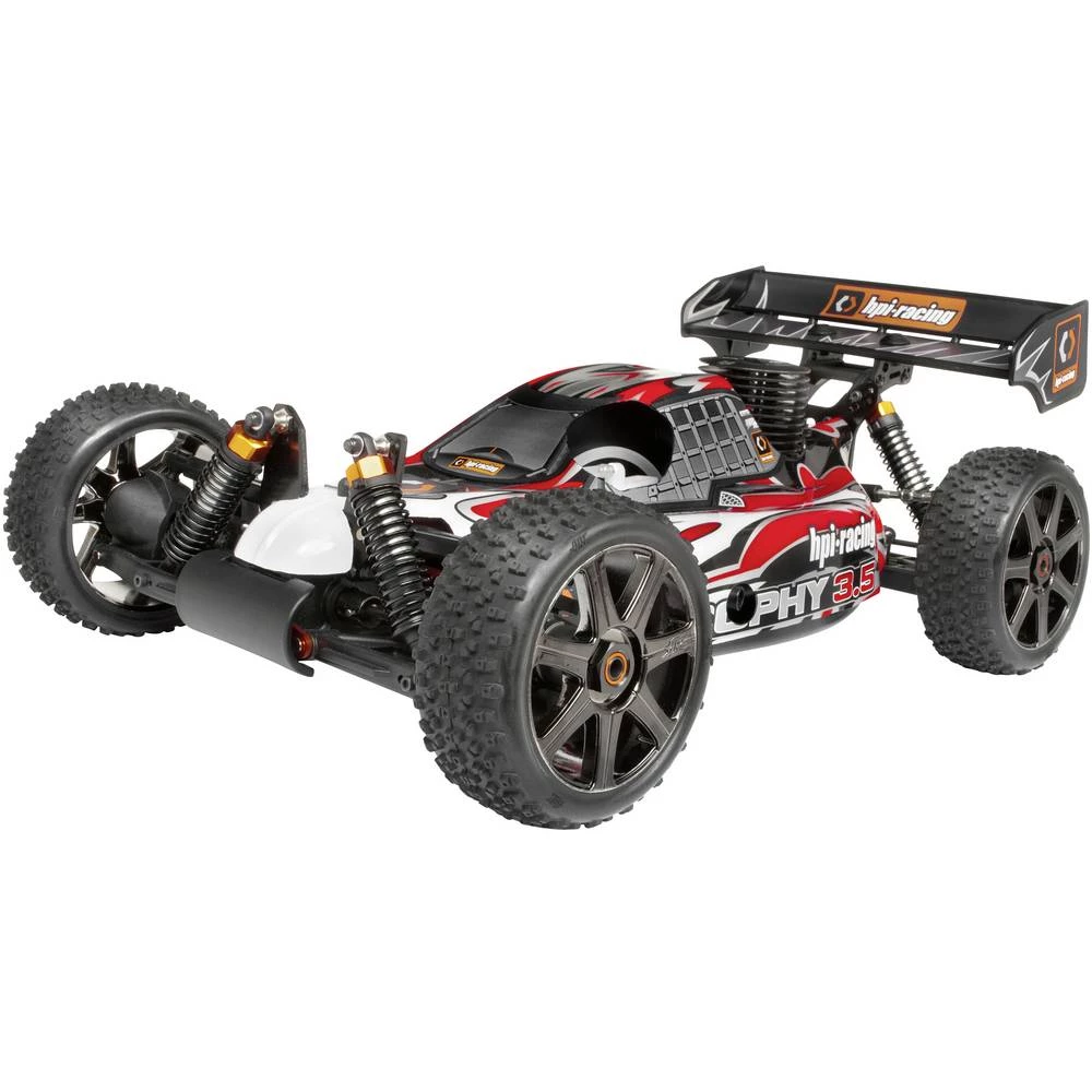 HPI Racing Trophy 3.5 1:8 rc model automobila nitro buggy pogon na sva četiri kotača (4wd) rtr 2,4 GHz slika
