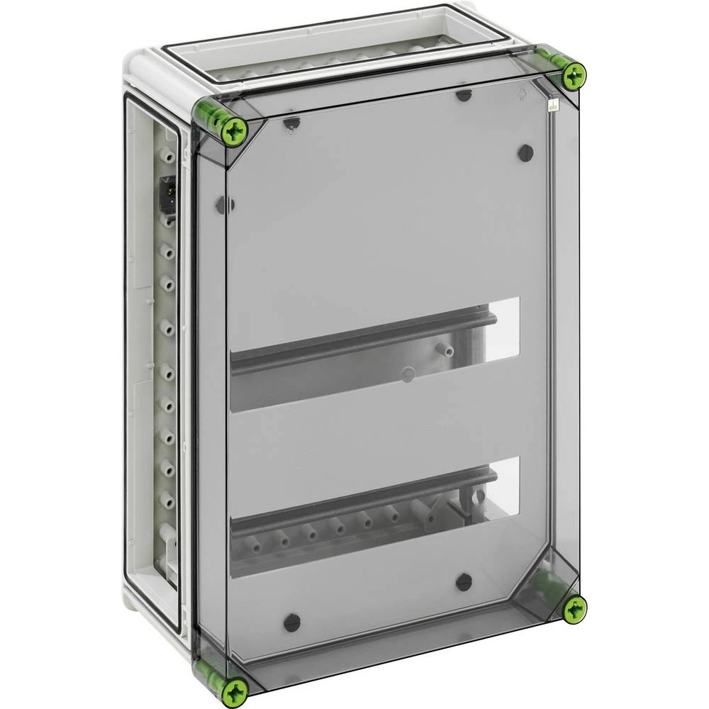 Spelsberg 1532801 GTA 328-t Plus mali razvodnik  Broj raspodjela = 28 Broj redova = 2 slika