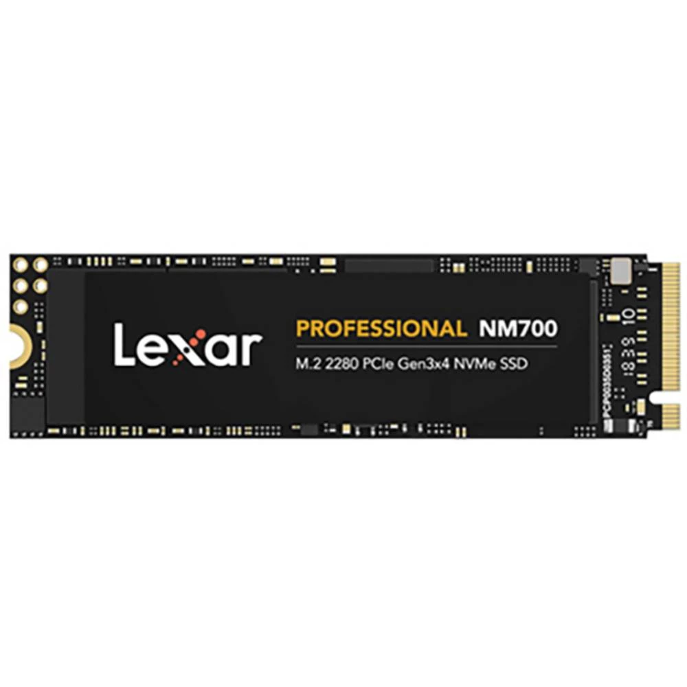 Lexar 256 GB unutarnji M.2 PCIe NVMe SSD 2280 PCIe 3.0 x4 LNM700-256RB slika