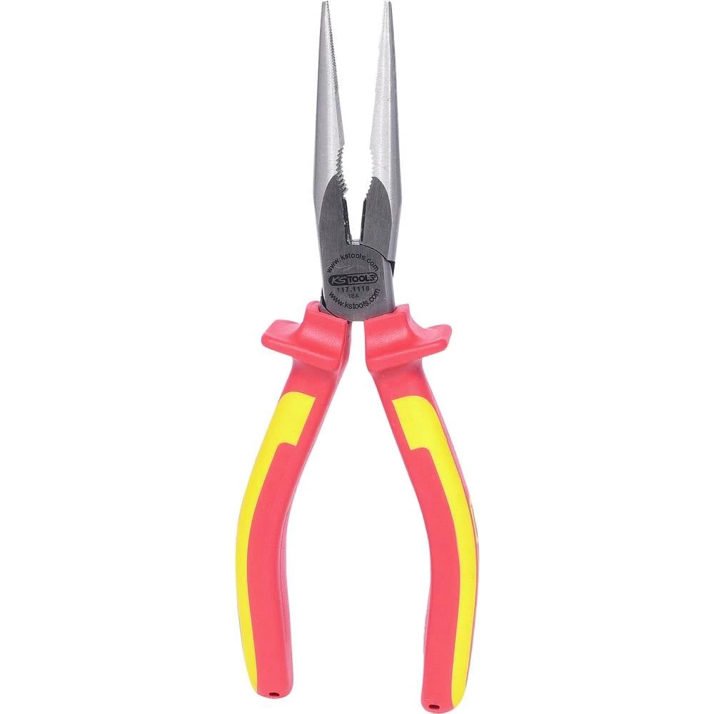 KS Tools 1171118 plosnata okrugla kliješta ravno čelik za alat 215 mm slika
