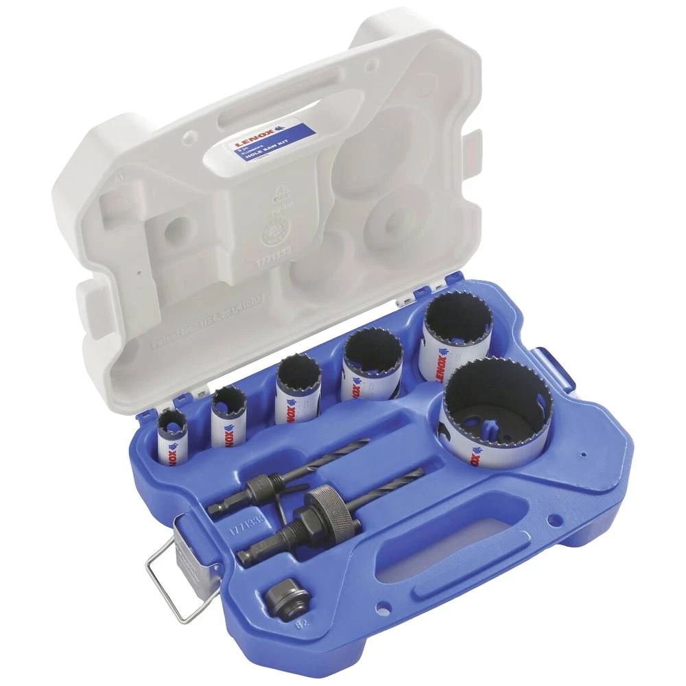 Lenox 1768436 krunska pila-komplet 19 mm, 22 mm, 29 mm, 38 mm, 44 mm, 68 mm 6 St. slika