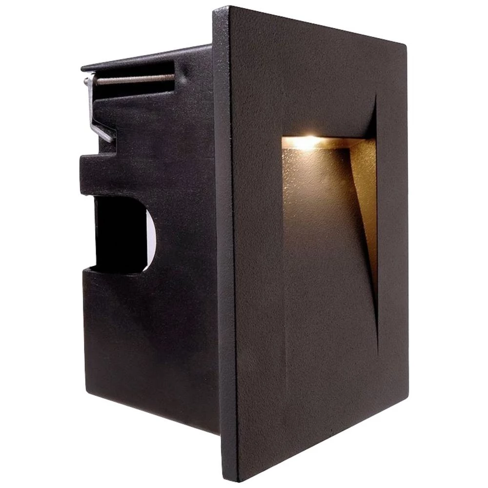 Deko Light Yvette II A Yvette II nadgradna zidna svjetiljka LED fiksno ugrađena Energetska učinkovitost 2021: G (A - G) 4.70 W LED antracitna boja slika