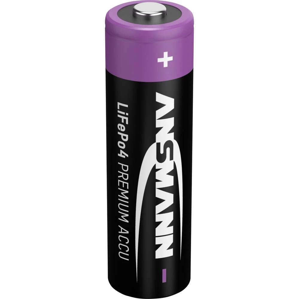Ansmann Lithium-Eisenphosphat Akku Mignon AA 500 mAh mignon (AA) akumulator LiFePO 4 500 mAh 3.2 V 1 kom. slika
